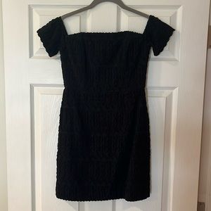 Vineyard Vines Size 0 Black Dress